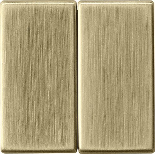 Лицевая панель Gira ClassiX для 2-кл. выключателя бронза фото Лицевая панель Gira ClassiX для 2-кл. выключателя бронза картинка